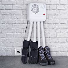 Sèche-chaussures électrique, 350 W, pour 2 paires