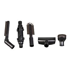 Lot de brosses pour aspirateur cyclonique à accu