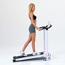 Tapis de course iWalk repliable, blanc