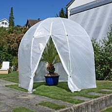 Palmenhaus Colibri beheizbar – M (ØxH 200x275 cm)