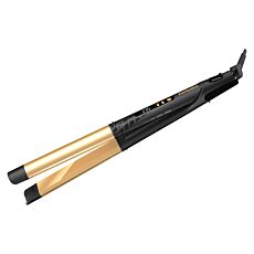 Fer à lisser & à boucler 2-en-1 BaByliss Gold Ceramic