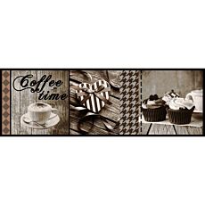 Küchenläufer Coffee Time 50x150 cm