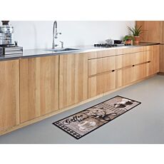 Küchenläufer Coffee Time 50x150 cm