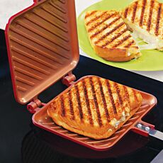 Toast et Panani Maker Livington Flipwich