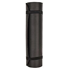 Fitnessmatte schwarz 10mm