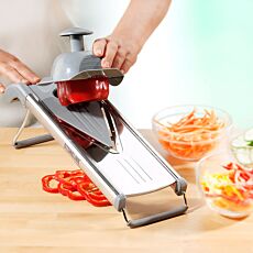 Stoneline V-Hobel aus Edelstahl, 9-teilig