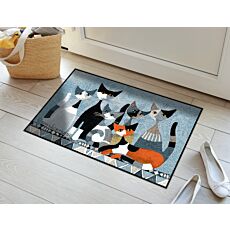 Paillasson Rosina Wachtmeister Siamo in sei – 50x75 cm