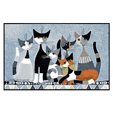 Rosina Wachtmeister Fussmatte Siamo in sei – 50x75 cm
