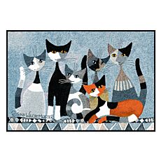 Paillasson Rosina Wachtmeister Siamo in sei – 75x120 cm