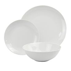 Service Simpel, rond, 12 pièces