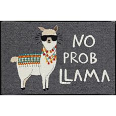 Türvorlage No Prob Llama 50x75cm