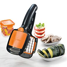 Nicer Dicer Quick, 7 éléments, format de poche