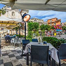 Chauffage de terrasse