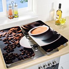 Glas-Abdeckplatten Espresso-Tasse