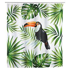 Rideau de douche Toucan