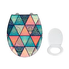 WC-Sitz Geometry mit Absenkautomatik