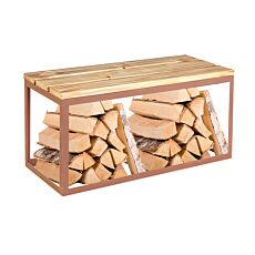 Sitzbank Wood Pinie 100x40 cm