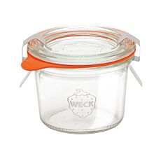 Weck-Glas 8er Set, 80 ml