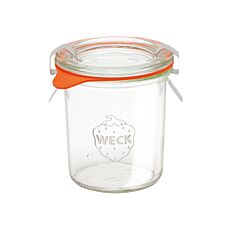 Weck-Glas 8er Set, 140 ml