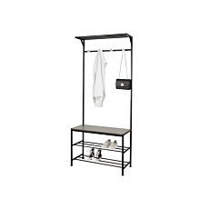 Garderobe mit Sitzbank