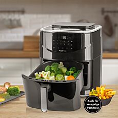 Friteuse numérique à air chaud Gourmetmaxx, 1800 W