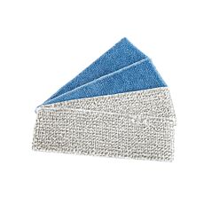 Chiffons de rechange pour le balai LED à accu à vibration Cleanmaxx, 12 V