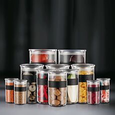 12 bocaux de conservation Bodum