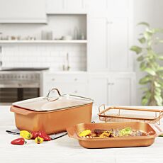 WonderCooker Livington Copperline