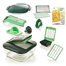 Genius Nicer Dicer Chef, Set 15­teilig