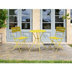 Bistro-Set Lenia apfel