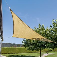 Sonnensegel Triangel 5m luftdurchlässig