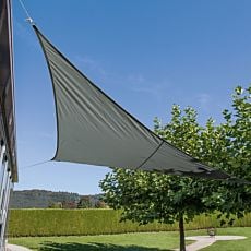 Voile d'ombrage triangulaire, 5 m