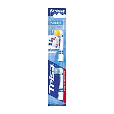 Ersatzbürsten für elektrische Zahnbürsten Trisa, 2er Set