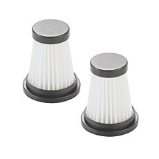 2 filtres Hepa de rechange pour aspirateur à main sans fil Genius Invictus One