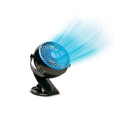 Ventilateur de table à accu Livington Go Fan