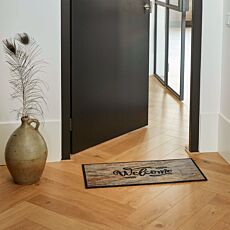 Türvorlage Welcome Stone 40x80 cm