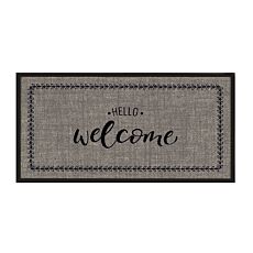 Paillasson Hello Welcome, 40x80 cm