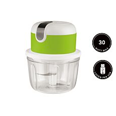 Multi-hachoir Maxxmee rechargeable par câble USB