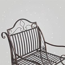 Luge décorative en métal, 150 cm