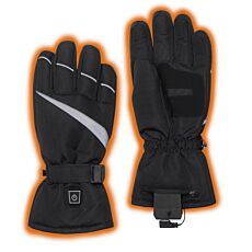 Gants chauffants avec accus Li-Ion, 2x 5 V