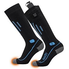 Beheizbare Quick-Dry Socken mit Li-Ionen-Akkus 2x5 V