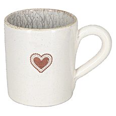 Lot de 4 tasses Nouvel Herzblatt, 4 dl