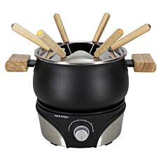 Nouvel Elektro Fleischfondue-Set, 8-teilig