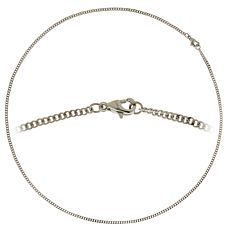Edelstahl-Halskette 2,3 mm