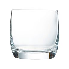 Série de 6 verres à eau Chef & Sommelier en cristal,, 31 cl