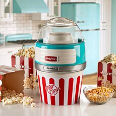 Grosse Ariete Popcorn-Maschine im Retrodesign