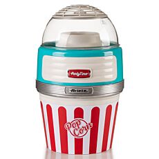 Grosse Ariete Popcorn-Maschine im Retrodesign