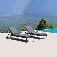 Chaise longue confort Montana