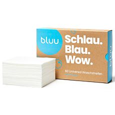 Mega-Spar Pack Bluu Universal Eco-Waschstreifen, 60 Stück (mit Duft)