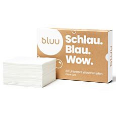 Mega-Spar Pack Bluu Universal Eco-Waschstreifen, 60 Stück (ohne Duft)
